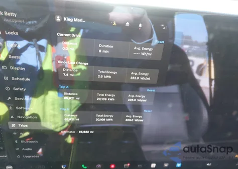 2021 Tesla Model S Long Range Dual Motor All-Wheel Drive from USA, damaged, VIN 5YJSA1E57MF436075